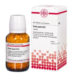 Pichi Pichi D12 tabletter (200 stykker)