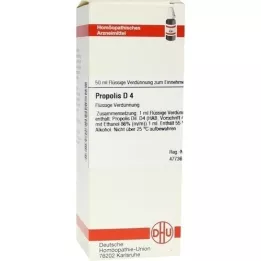 PROPOLIS D 4 Fortynning, 50 ml