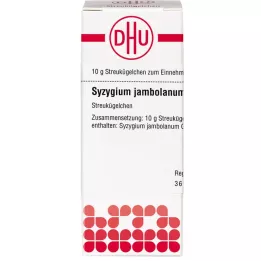 SYZYGIUM JAMBOLANUM D 3 kuler, 10 g