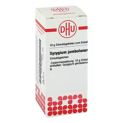SYZYGIUM JAMBOLANUM D 3 kuler, 10 g