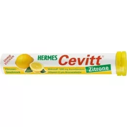 HERMES Cevitt sitronbrusetabletter, 20 stk