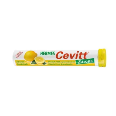 Hermes Cevitt sitronbrusetabletter, 20 stk Hermes Cevitt sitronbrusetabletter, 20 stk
