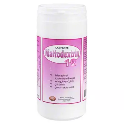 MALTODEXTRIN 12 Lamperts-pulver, 500 g MALTODEXTRIN 12 Lamperts-pulver, 500 g