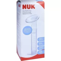 NUK Soft &amp; Easy manuell brystpumpe, 1 stk