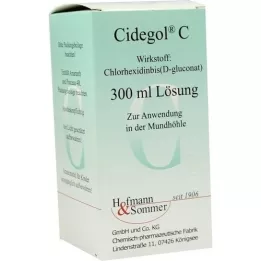 CIDEGOL C-løsning, 300 ml