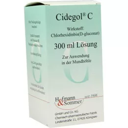 Cidegol C-løsning, 300 ml