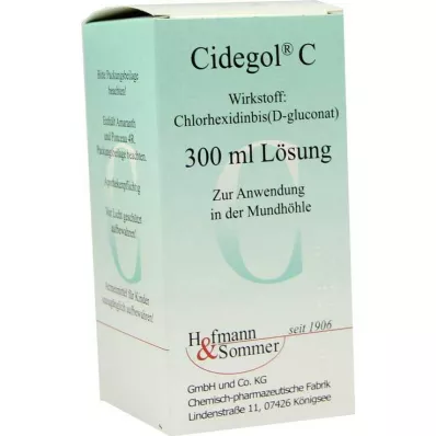 CIDEGOL C-løsning, 300 ml CIDEGOL C-løsning, 300 ml