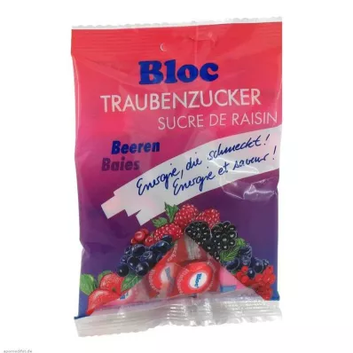 BLOC Pose med druesukker-bærblanding, 75 g