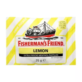FISHERMANS FRIEND Sitron uten sukkerpastiller, 25 g