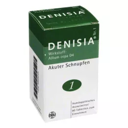 DENISIA 1 Rhinitt-tabletter, 80 stk