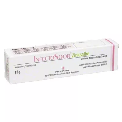 Infectosoor sinksalve, 15 g