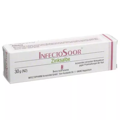 INFECTOSOOR Zinksalve, 30 g INFECTOSOOR Zinksalve, 30 g