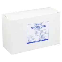 OPTOMED oval sårbandasje, selvklebende Master Aid, 50 stk