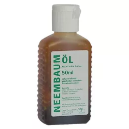 NEEMBAUMOLJE, 50 ml