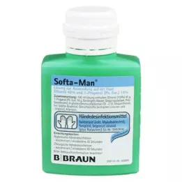 SOFTA MAN Flaske med hånddesinfeksjonsmiddel, 100 ml