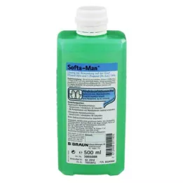 SOFTA MAN Dispenserflaske for hånddesinfeksjon, 500 ml