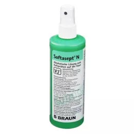 SOFTASEPT N fargeløs spray, 250 ml