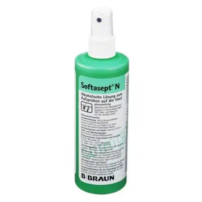 Softasept® N fargeløst huddesinfeksjonsmiddel, 250 ml Softasept® N fargeløst huddesinfeksjonsmiddel, 250 ml