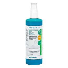 SOFTASEPT N-farget sprayfl., 250 ml