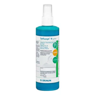 Softasept N farget sprayflaske (250ml) Softasept N farget sprayflaske (250ml)