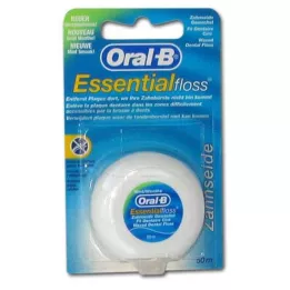 ORAL-B Tanntråd vokset mynte 50 m, 1 p