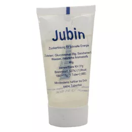JUBIN Sukkeroppløsning rask energi, 40 g