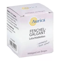 FENCHEL-GALGANT-Aurica sugetabletter, 170 stk