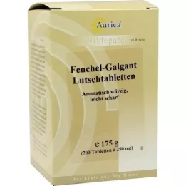 FENCHEL-GALGANT-Aurica sugetabletter, 700 stk