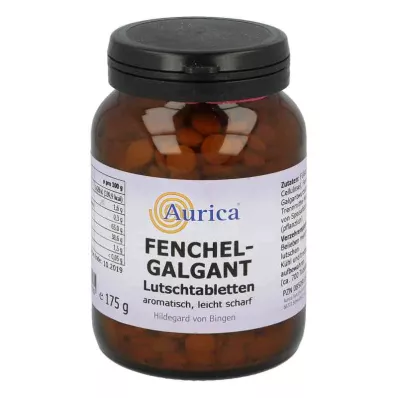 Fennikel Galangal pastiller Aurica (700 stykker) Fennikel Galangal pastiller Aurica (700 stykker)