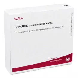 Disci / Rhus toxicodendron komp.Ampuller, 5X10 ml