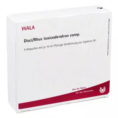 DISCI/Rhus toxicodendron komp.ampuller, 5X10 ml