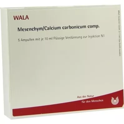 MESENCHYM/CALCIUM Carbonicum komp.ampuller, 5X10 ml