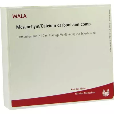 MESENCHYM/CALCIUM Carbonicum komp.ampuller, 5X10 ml