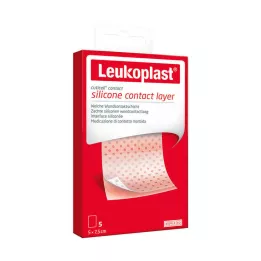 CUTICELL Kontakt 5x7,5 cm bandasje, 5 stk