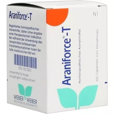 ARANIFORCE T-tabletter, 100 stk