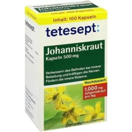 TETESEPT Johannesurt 500 mg kapsler, 100 stk
