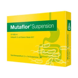 MUTAFLOR Suspensjon, 5X1 ml