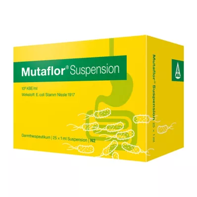 MUTAFLOR Suspensjon, 25X1 ml MUTAFLOR Suspensjon, 25X1 ml