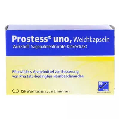 PROSTESS uno myke kapsler, 150 stk PROSTESS uno myke kapsler, 150 stk