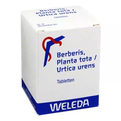 Berberis Planta Tota D 2 / Urtica urens tabletter, 200 stk Berberis Planta Tota D 2 / Urtica urens tabletter, 200 stk
