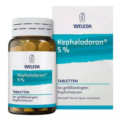 KEPHALODORON 5% tabletter, 250 stk KEPHALODORON 5% tabletter, 250 stk