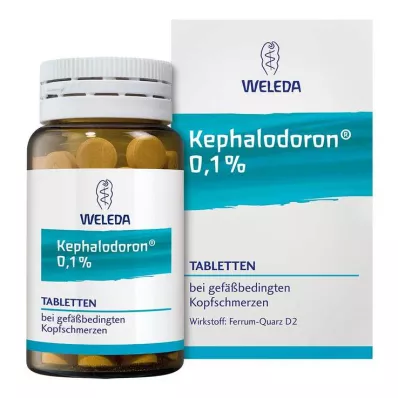 Kephalodoron 0,1% tabletter, 250 stk Kephalodoron 0,1% tabletter, 250 stk