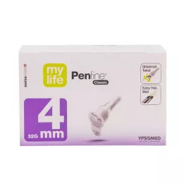 MYLIFE Penfine Classic nåler 4 mm, 100 stk