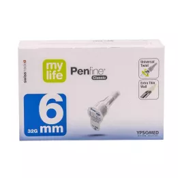 MYLIFE Penfine Classic-kanyler 6 mm, 100 stk