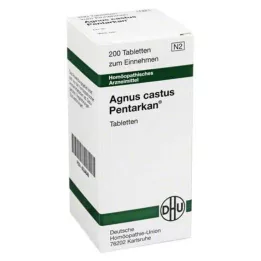 DHU Agnus castus Pentarkan tabletter, 200 stk