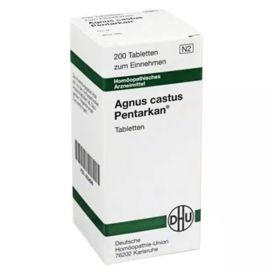 AGNUS CASTUS PENTARKAN Tabletter, 200 stk
