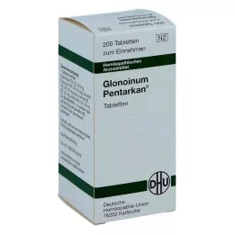 GLONOINUM PENTARKAN Tabletter, 200 stk