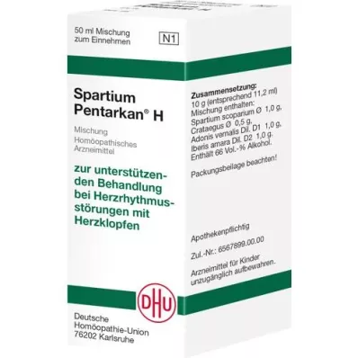 SPARTIUM PENTARKAN H Blanding, 50 ml