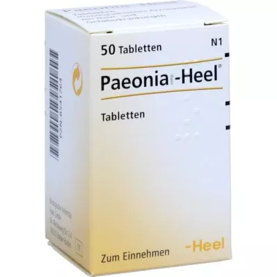 PAEONIA COMP.HEEL Tabletter, 50 stk