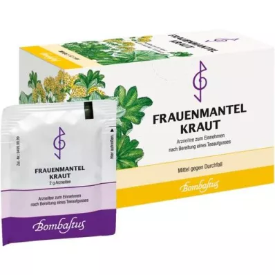 FRAUENMANTELKRAUT Te-filterpose, 20X2 g